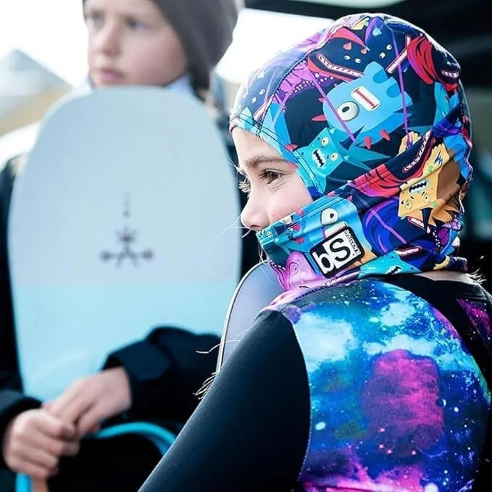 Blackstrap kids hood